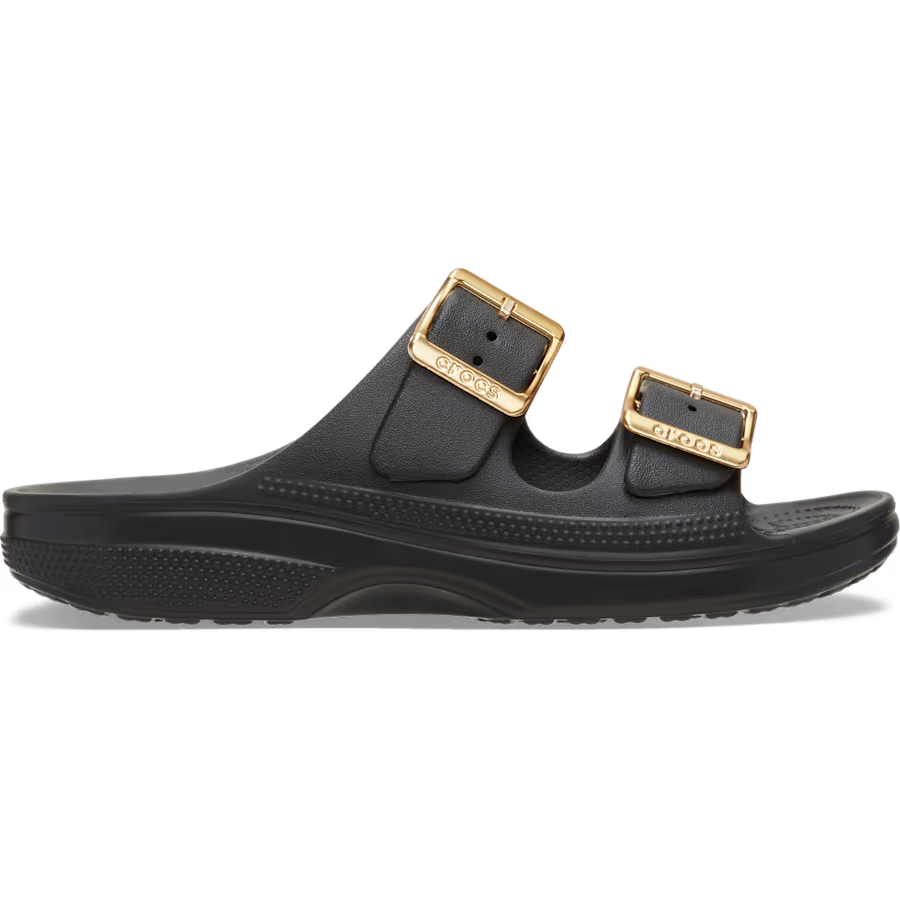 213316-001 Saturday Metallic Buckle Sandal