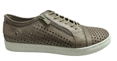 EG17 LACE UP SOFT HOLE UPPER - STONE