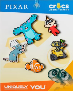 10010002 Pixar Jibbitz