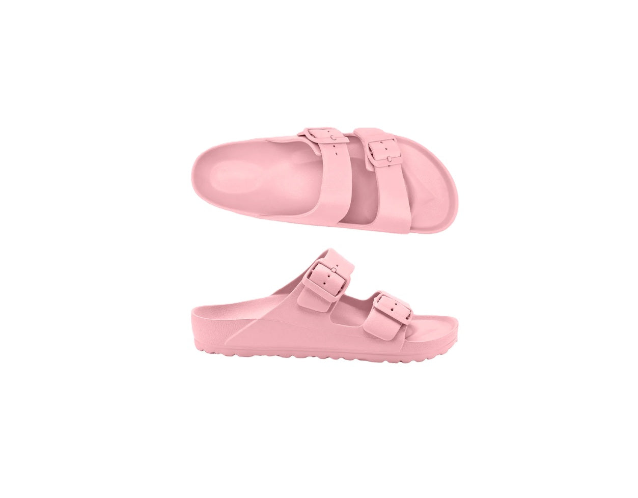 Ripe Eva Slide By Human - Baby Pink