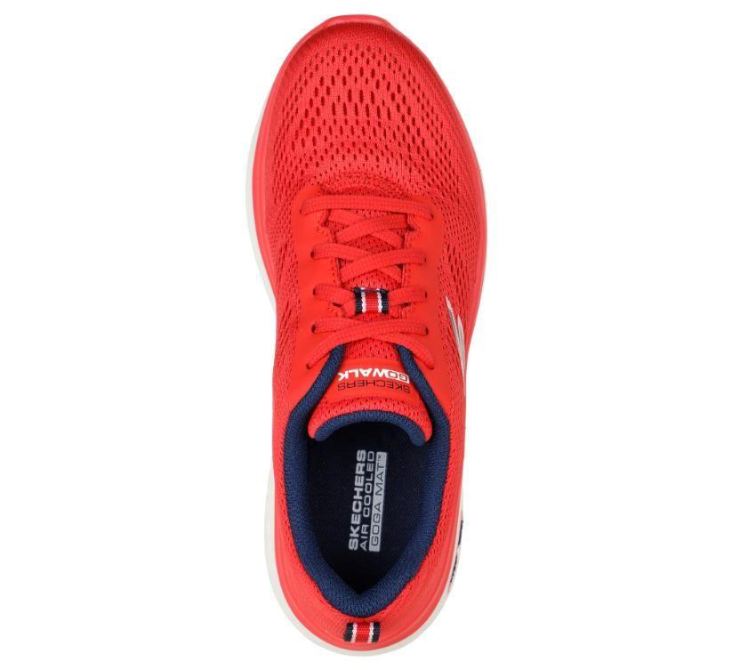 GO WALK HPER BUR/LACE BY SKECHERS