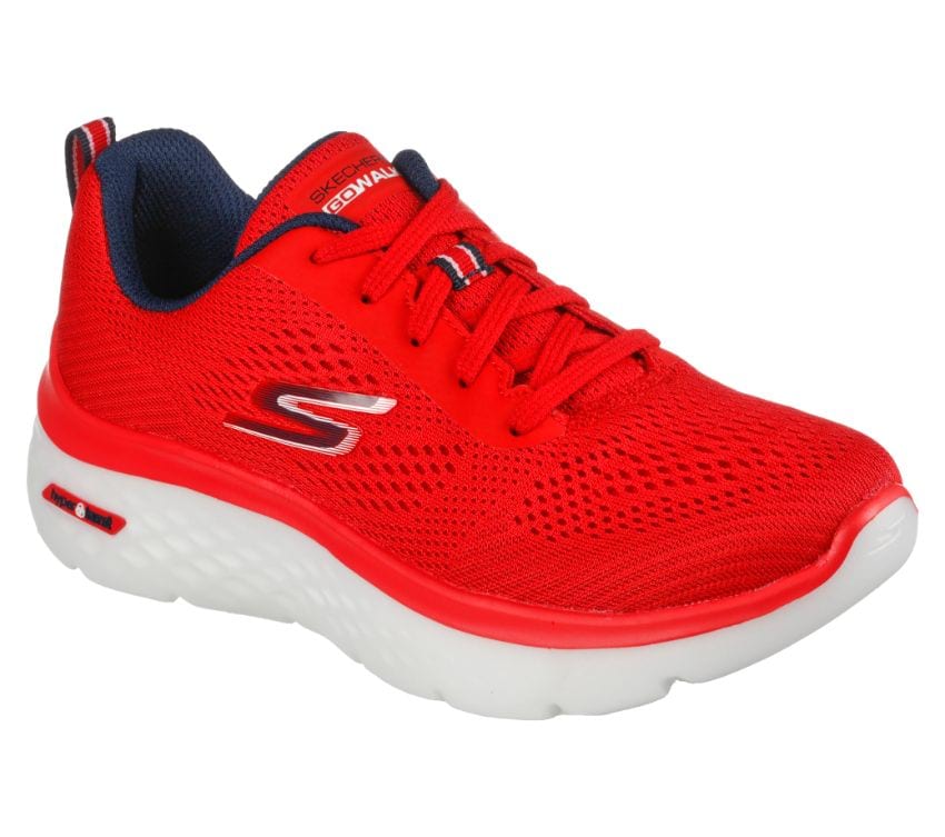 GO WALK HPER BUR/LACE BY SKECHERS