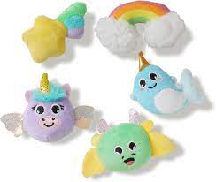 10012954 Magical Plush Friends 5Pk Jibbitz