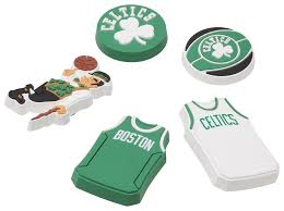 10011279 Nba Boston Celtics 5Pk Jibbitz