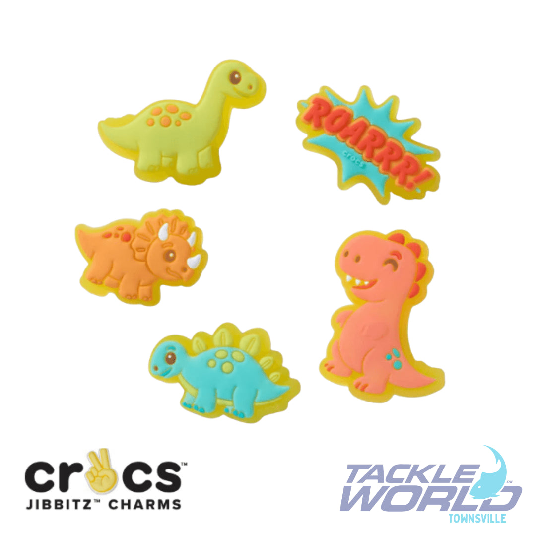 10019522 Tiny Dinos 5Pk Jibbitz