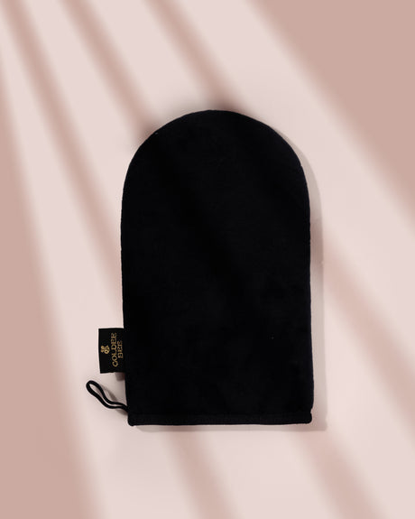 Ultra Soft Tan Mitt By Goldee Bee