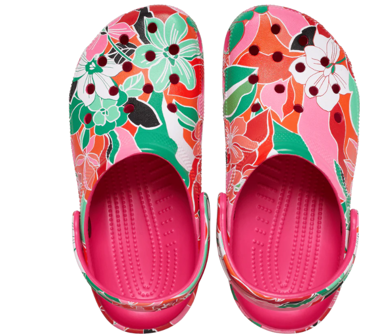 209839-6Zq Graphic Classic Clog