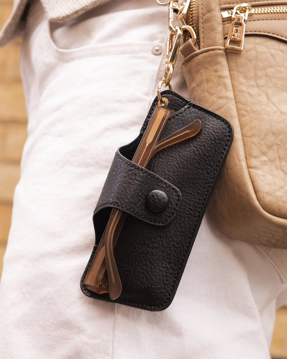 Skittle Sunglass Case By Lounhide