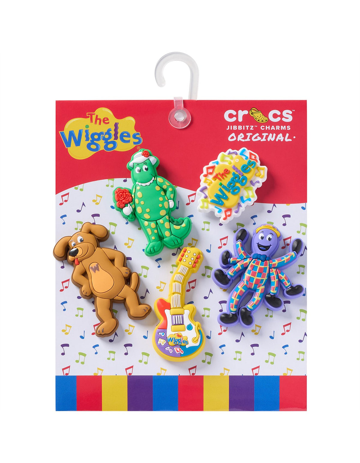 10019719 The Wiggles Jibbitz