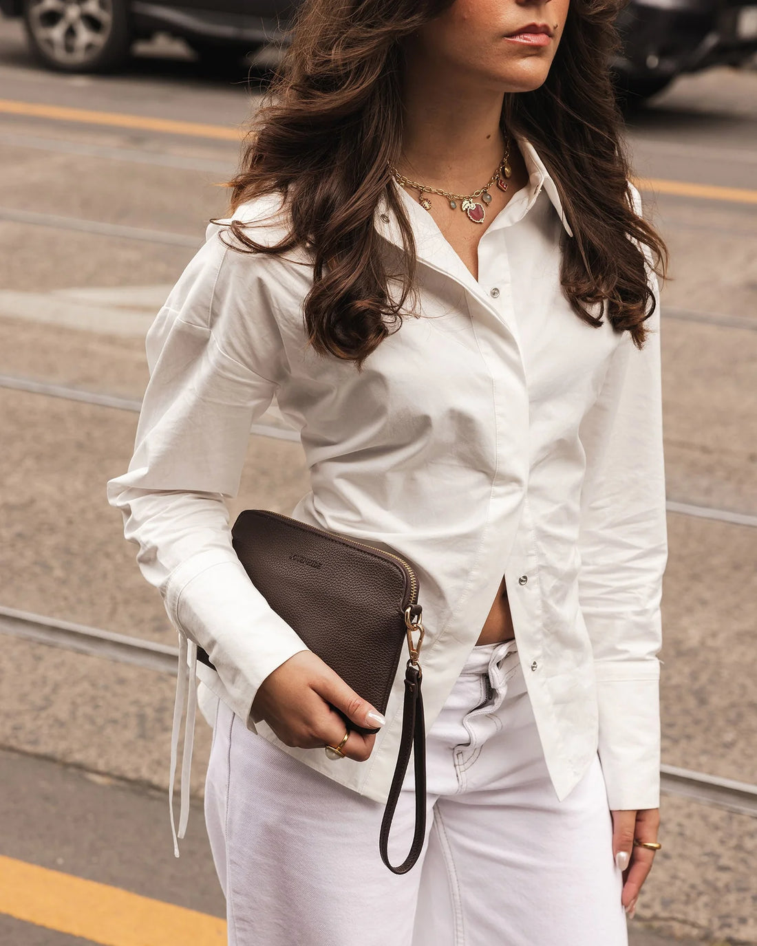 Poppy Clutch By Louenhide