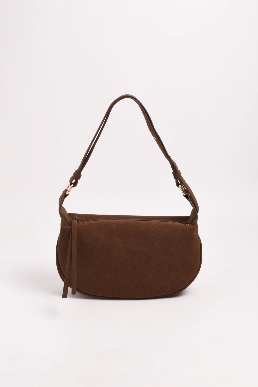 Noah Mini Faux Suede Handbag By Adorne