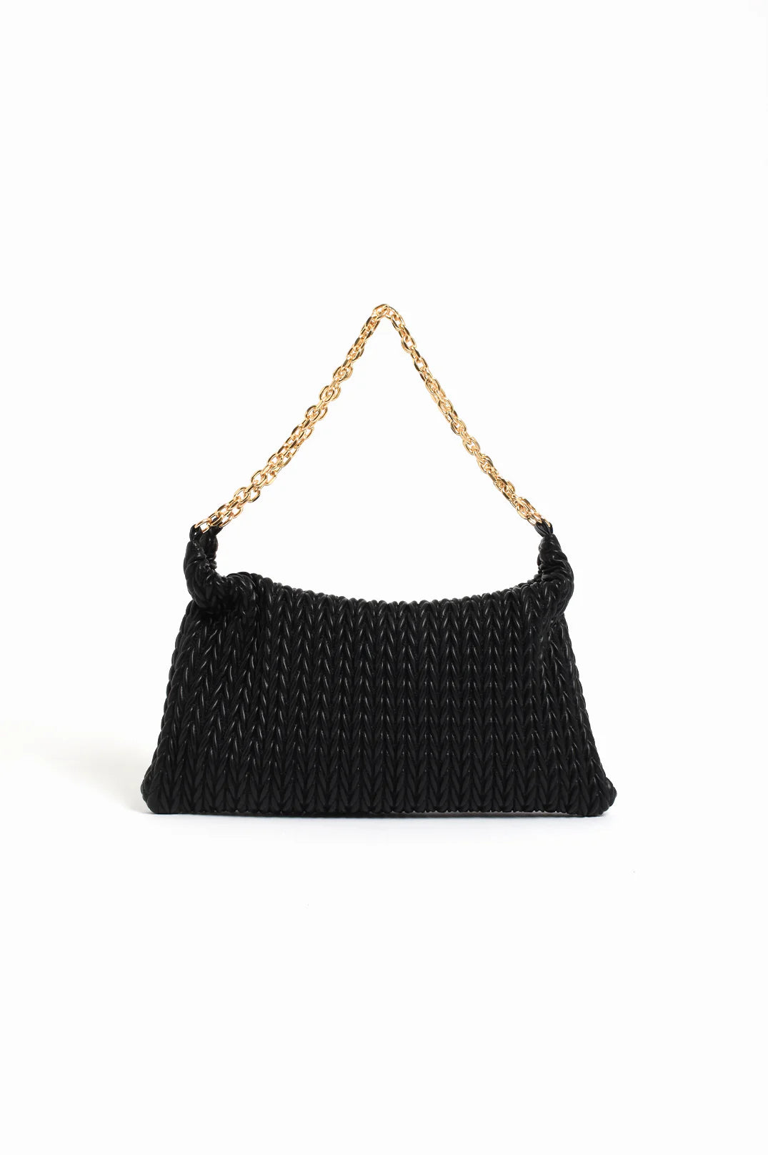 Arrow Weave Shoulder Bag By Adorne