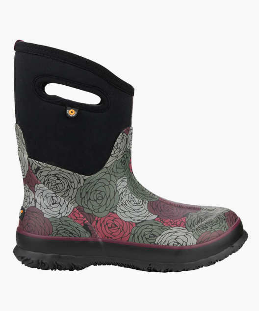 Classic Rosey Mid By Bogs
