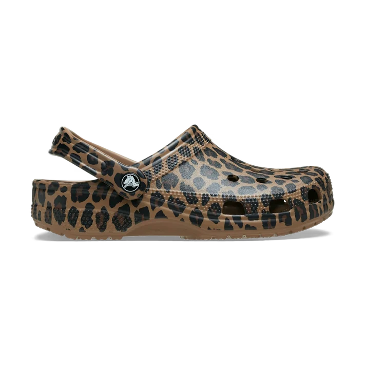 211800-2LD ANIMAL PRINT CLOG UNISEX