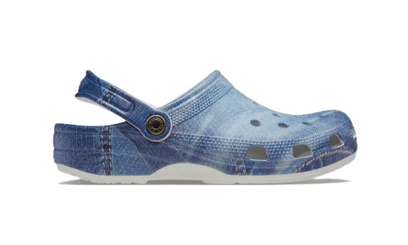 210402-1Nk Classic Denim Clog