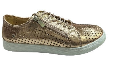 EG17 LACE UP SOFT HOLE UPPER - ROSE GOLD