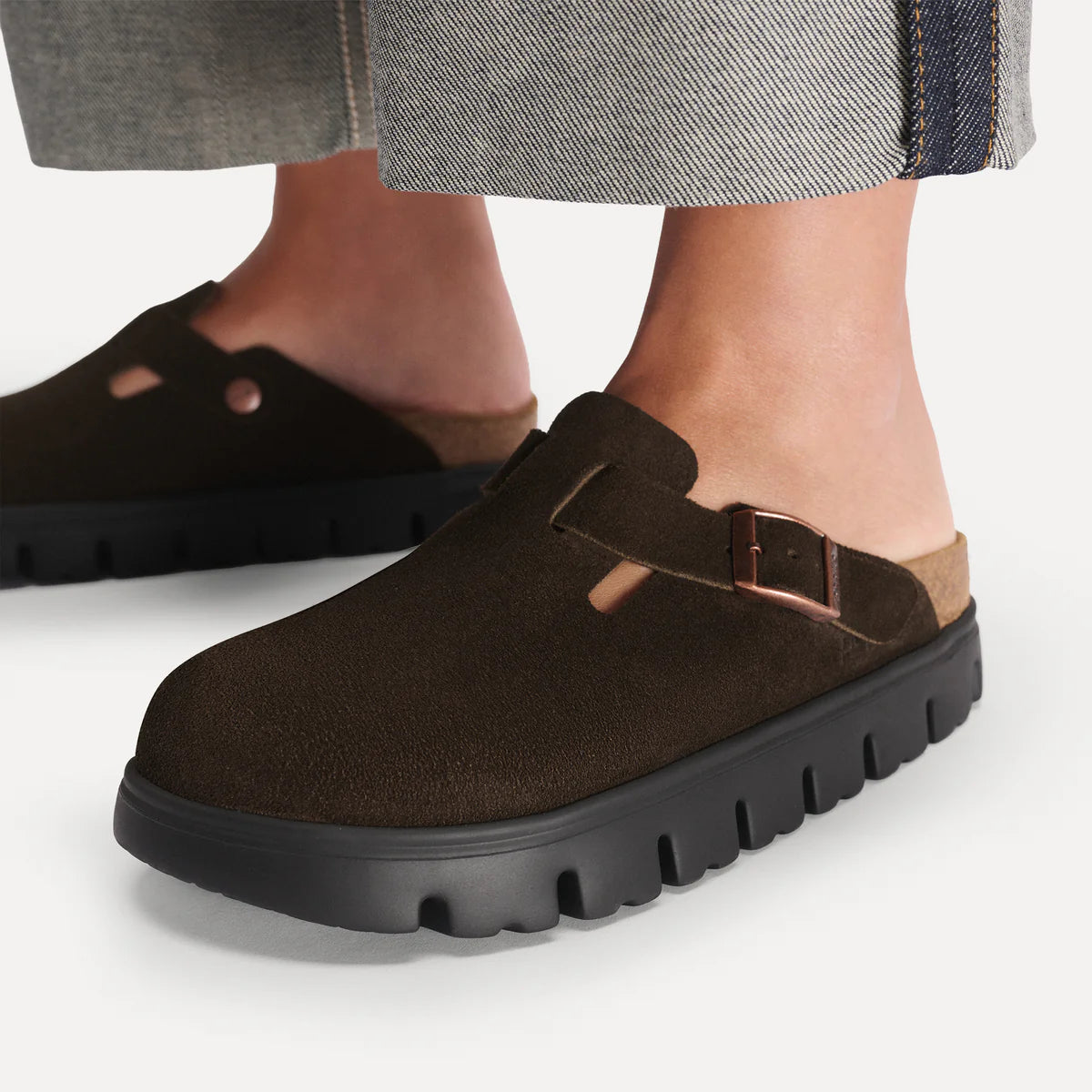 1032169 Boston Chuncky Suede Narrow