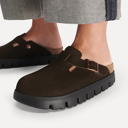 1032169 Boston Chuncky Suede Narrow