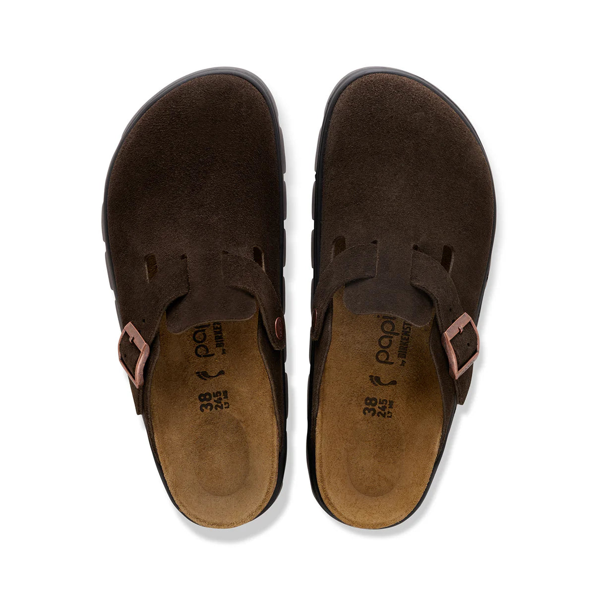 1032169 Boston Chuncky Suede Narrow
