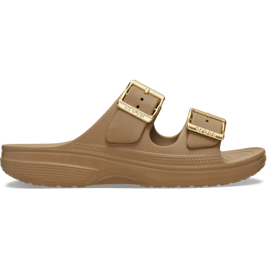 213316-2Ey Saturday Metallic Buckle Sandal