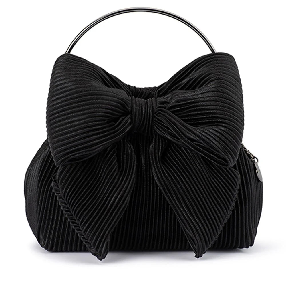 Elise Pleated Top Bag By Olga Berg