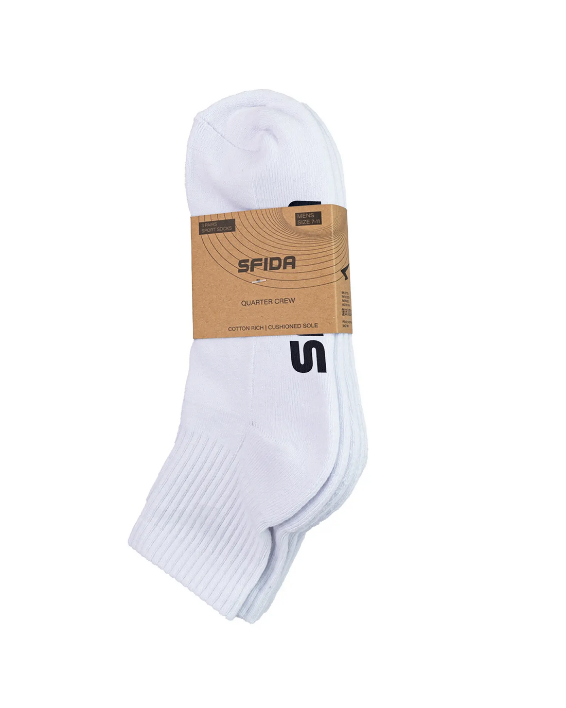 SFIDA QUARTER CREW SOCK