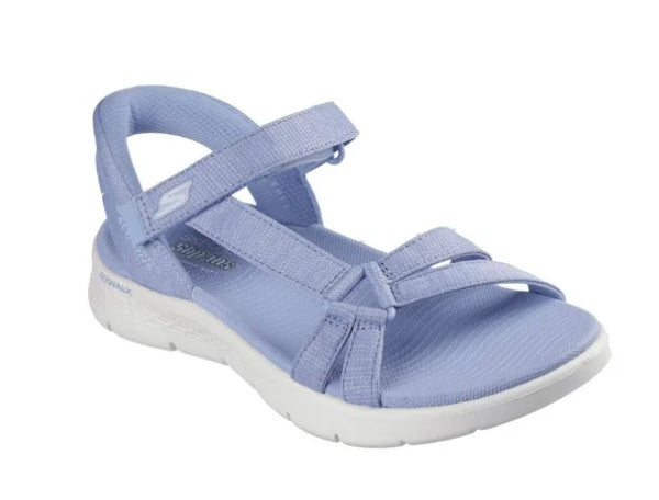 141481 GO WALK FLEX SANDAL - ILLUMINATE