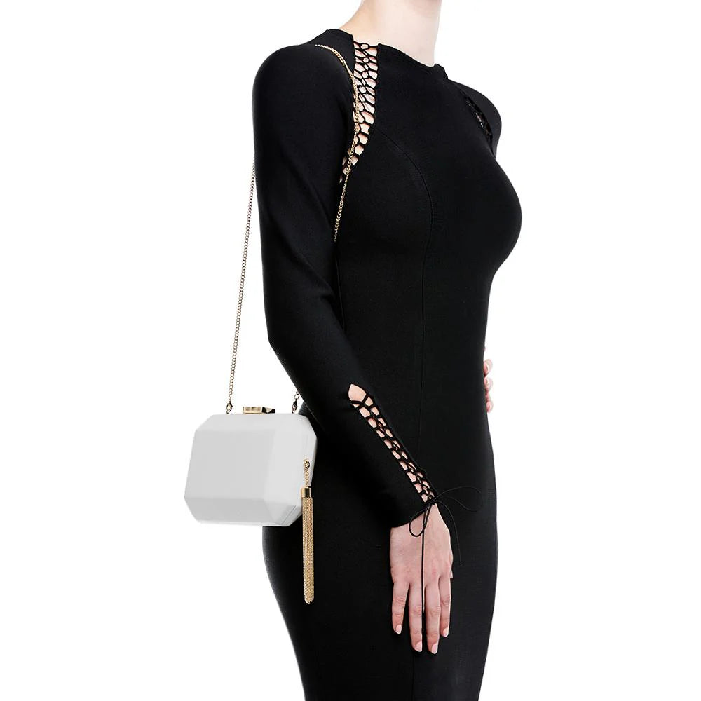 Lia Facetted Hardcase Bag By Olga Berg