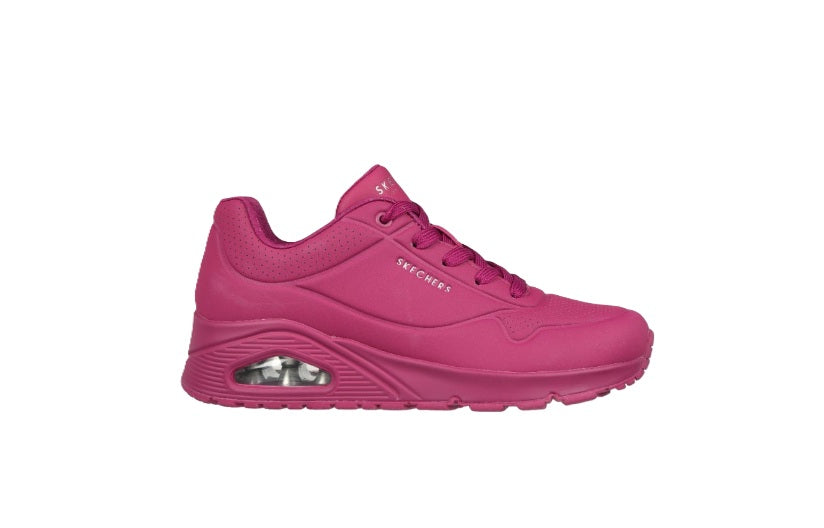 73690 UNO- STAND ON AIR L  WMNS - MAGENTA