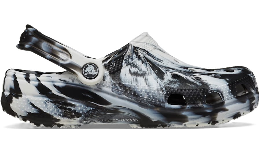 206867-103 Classic Marble Clog Unisex