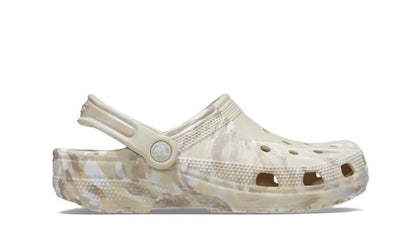 206867-2Y3 Classic Marble Clog Unisex