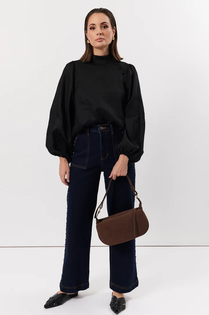 Noah Mini Faux Suede Handbag By Adorne