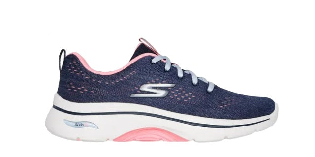 125311 Go Walk Arch Fit 2.0 Vivid Sunset Wmns