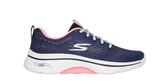 125311 Go Walk Arch Fit 2.0 Vivid Sunset Wmns