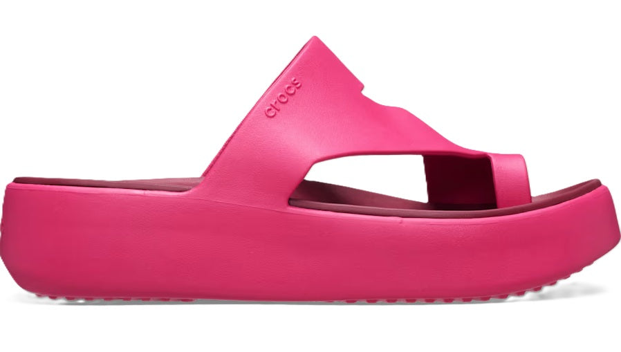 210834-6Zq Getaway Pla/F Toe Loop Wmns