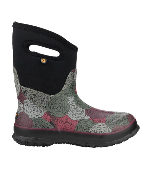 Classic Rosey Mid By Bogs