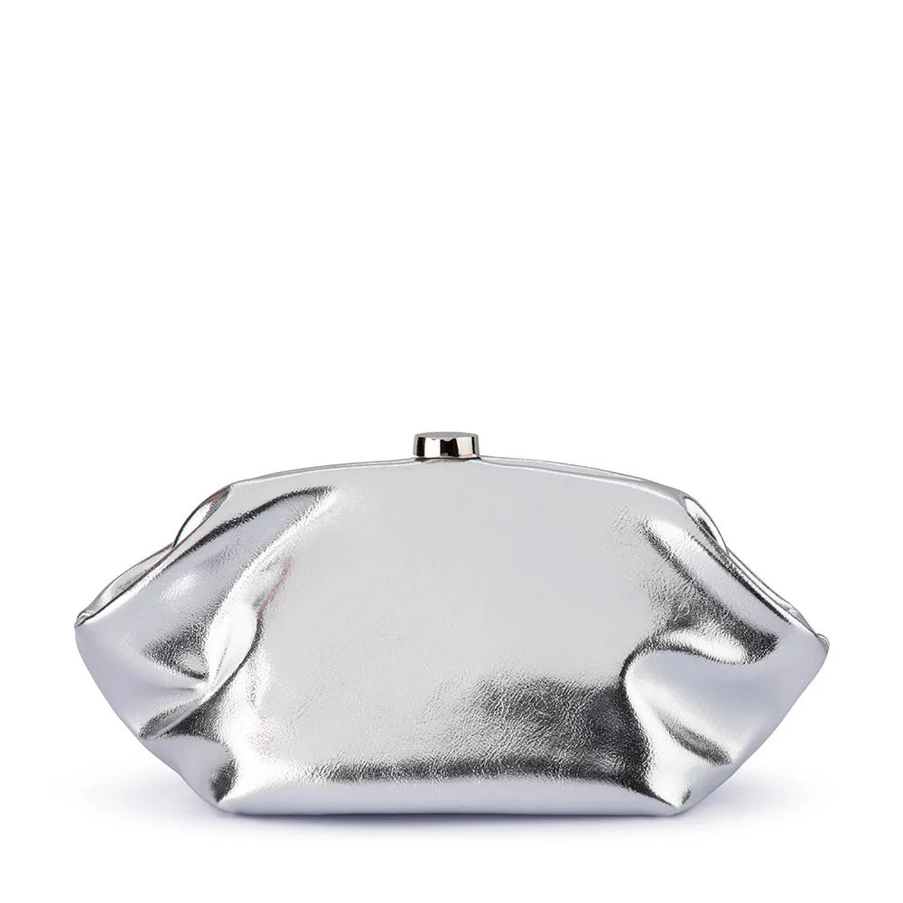Tally Metalic Clutch By Olga Berg