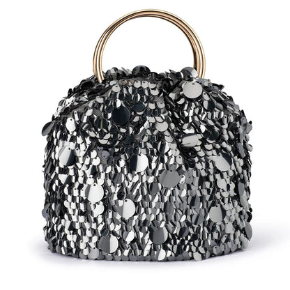 Vera Sequin Top Handle By Olga Berg