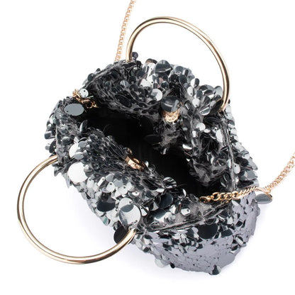 Vera Sequin Top Handle By Olga Berg