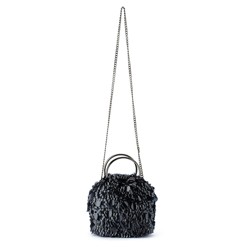 Vera Sequin Top Handle By Olga Berg