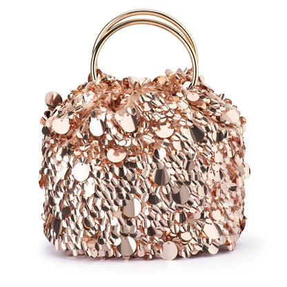 Vera Sequin Top Handle By Olga Berg