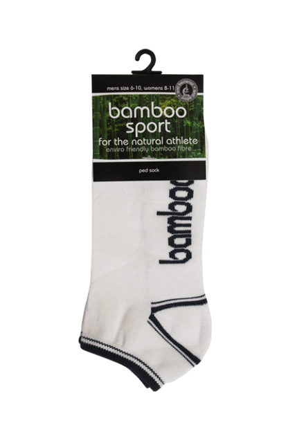 Bamboo Kids Ped Socks