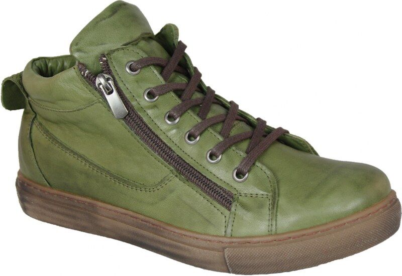 EG1570 STRETCH LACES SIDE ZIP