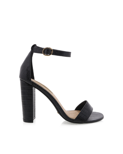 JESSA ANKLE STRAP HEEL