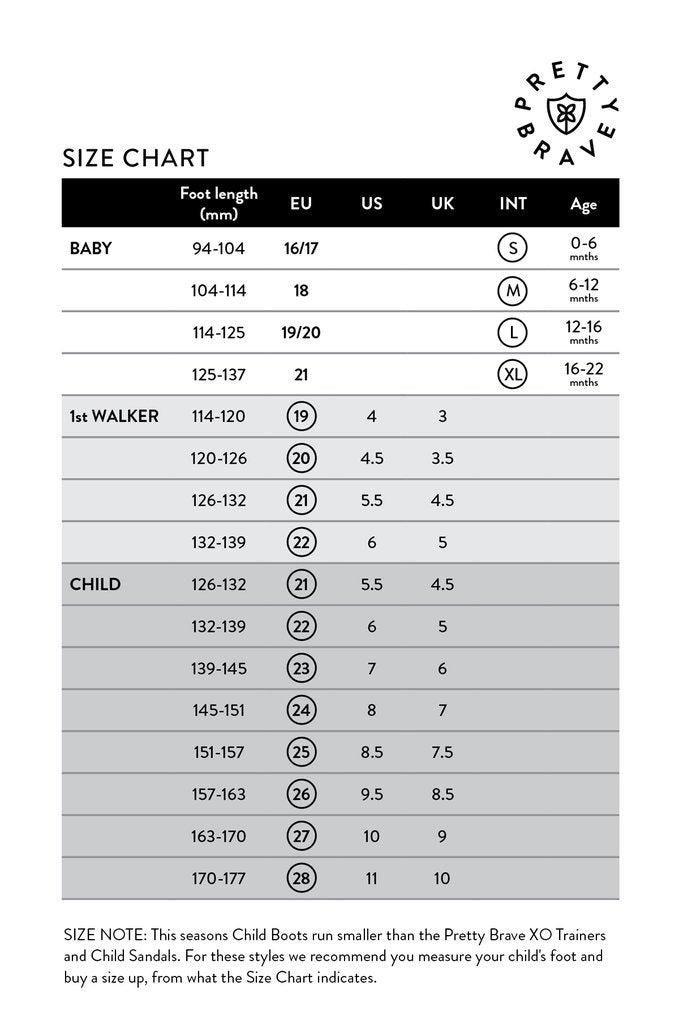 Moc Baby Range By Pretty Brave