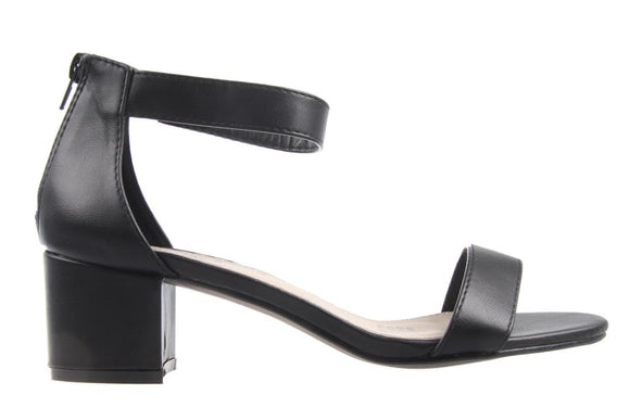 EDDA LOW BLOCK HEEL