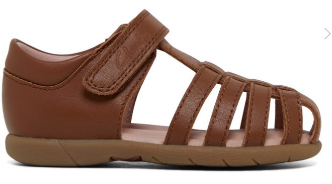 SHELLY SANDALS D &amp; E FIT  BY CLARKS