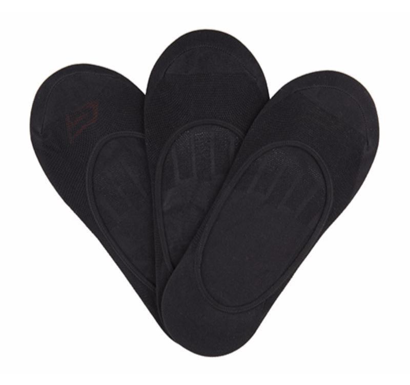 3PK MEN MICROF NON SOCKS