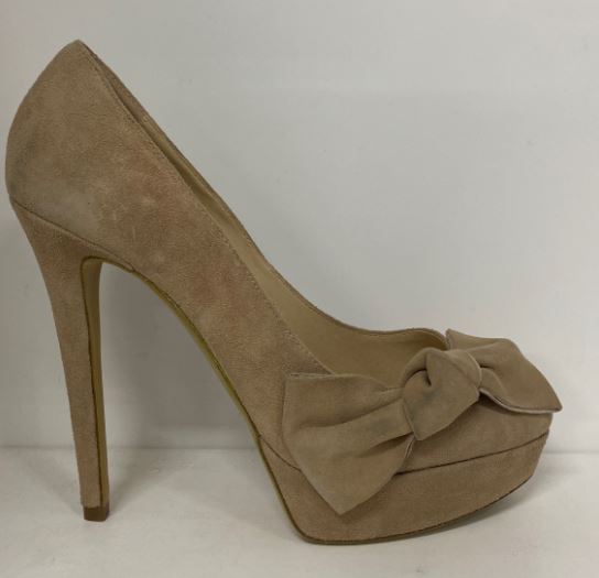 BORNEO SUEDE BOW COURT BY TONY BIANCO