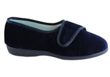 LILIAN VELCRO SLIPPER